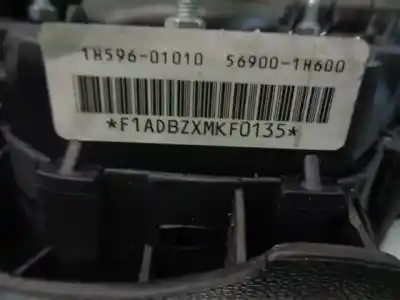 Peça sobressalente para automóvel em segunda mão airbag dianteiro esquerdo por kia cee´d concept referências oem iam 569001h600  1h59601010