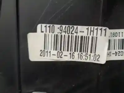 Second-hand car spare part dashboard for kia cee´d concept oem iam references 940241h111  940241h151