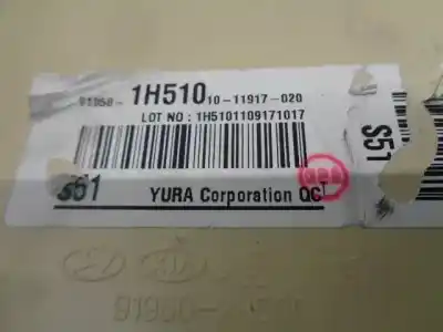 Second-hand car spare part fuse box unit for kia cee´d concept oem iam references 919501h510  919502h500