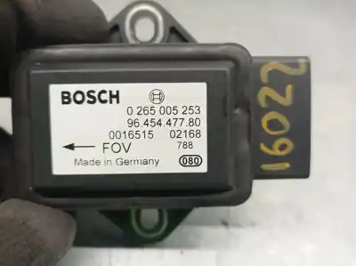 Second-hand car spare part sensor for lancia phedra (180) 2.2 jtd cat oem iam references 9645447780  0265005253