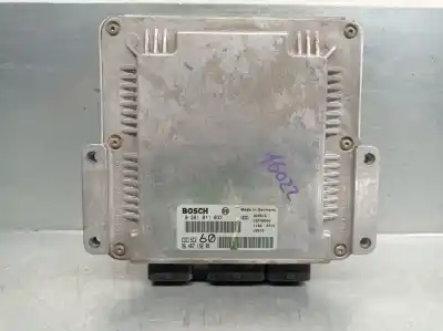 Second-hand car spare part ecu engine control for lancia phedra (180) 2.2 jtd cat oem iam references 9646719280  0281011033