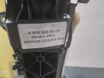 İkinci el araba yedek parçası vites kolu için mercedes-benz sprinter 02.00 -> caja abierta 2.2 cdi cat oem iam referansları a9062606809  