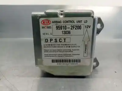 Second-hand car spare part airbag control unit for kia cerato 1.6 lx berlina oem iam references 959102f200