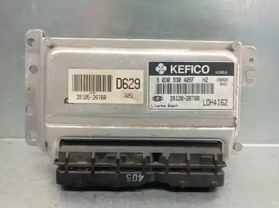 Second-hand car spare part ecu engine control for kia cerato 1.6 lx berlina oem iam references 3910526760  9030930405f
