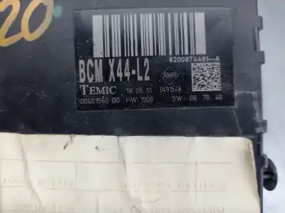 Second-hand car spare part electronic module for renault twingo authentique oem iam references 8200874481a  