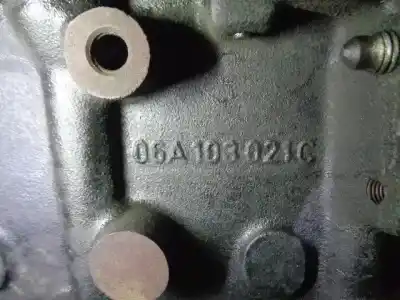 Second-hand car spare part complete engine for audi a3 (8l) 1.8 ambiente oem iam references agn 06a100105kx 089273