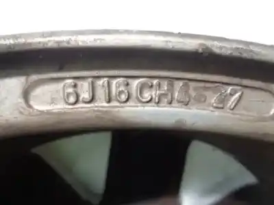 Peça sobressalente para automóvel em segunda mão jante por citroen c3 picasso 1.6 16v hdi referências oem iam 5402h7 aluminio 7p r166j16ch4-27