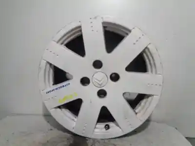 Pièce détachée automobile d'occasion JANTE pour CITROEN C3 PICASSO  Références OEM IAM 5402H7 ALUMINIO 7P R166J16CH4-27