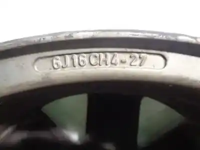 Peça sobressalente para automóvel em segunda mão jante por citroen c3 picasso 1.6 16v hdi referências oem iam 5402h7 aluminio 7p r166j16ch4-27