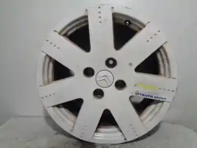 Pièce détachée automobile d'occasion JANTE pour CITROEN C3 PICASSO  Références OEM IAM 5402H7 ALUMINIO 7P R166J16CH4-27