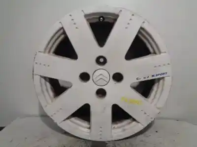 Pièce détachée automobile d'occasion JANTE pour CITROEN C3 PICASSO  Références OEM IAM 5402H7 ALUMINIO 7P R166J16CH4-27