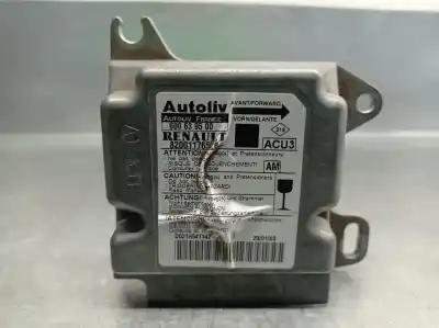 Second-hand car spare part airbag control unit for renault scenic (ja..) 1.9 dci authentique oem iam references 8200117652b
