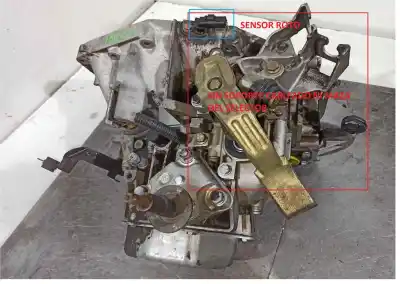 Автозапчасти б/у коробка передач за lancia phedra (180) 2.2 jtd cat ссылки oem iam 20lm01  0044937