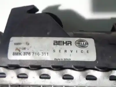 Автозапчастина б/у водяний радіатор для renault espace iv (jk0) dynamique посилання на oem iam 8mk376716311  