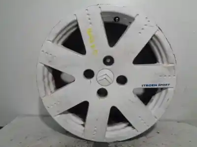 Pièce détachée automobile d'occasion JANTE pour CITROEN C3 PICASSO  Références OEM IAM 5402H7 ALUMINIO 7P R166J16CH4-27