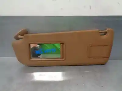 Tweedehands auto-onderdeel linker zonnescherm voor audi a8 d3 (4e2, 4e8) 3.0 tdi quattro oem iam-referenties 4e0857552k6r8