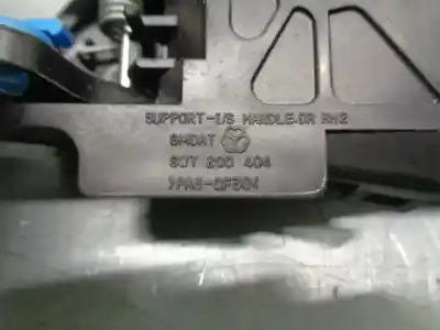 Second-hand car spare part interior right front handle for chevrolet aveo 1.2 cat oem iam references swt200404  