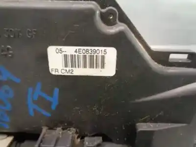 İkinci el araba yedek parçası sol arka kapi kilidi için audi a8 d3 (4e2, 4e8) 3.0 tdi quattro oem iam referansları 4e0839015  