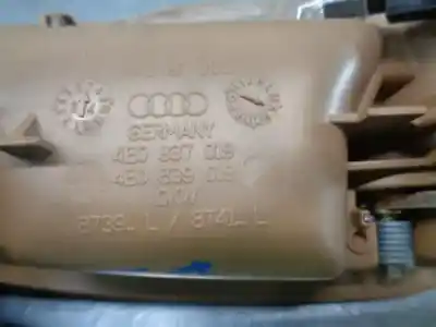 Peça sobressalente para automóvel em segunda mão puxador interior dianteiro esquerdo por audi a8 d3 (4e2, 4e8) 3.0 tdi quattro referências oem iam 4e0837019  4e0839019