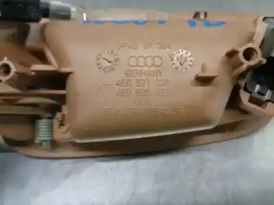 Автозапчастина б/у внутрішня задня права ручка для audi a8 d3 (4e2, 4e8) 3.0 tdi quattro посилання на oem iam 4e0837020  4e0839020