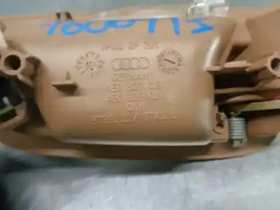 Second-hand car spare part interior left rear handle for audi a8 d3 (4e2, 4e8) 3.0 tdi quattro oem iam references 4e0837019  4e0839019