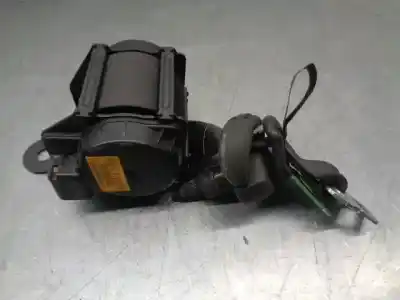 Second-hand car spare part central rear seat belt for chevrolet aveo 1.2 cat oem iam references 95016329