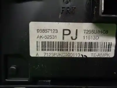 Second-hand car spare part fuse box unit for chevrolet aveo 1.2 cat oem iam references 96867123  