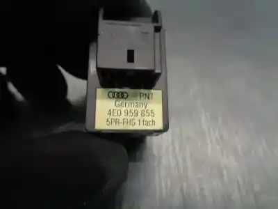 Second-hand car spare part rear right power window switch for audi a8 d3 (4e2, 4e8) 3.0 tdi quattro oem iam references 4e0959855  