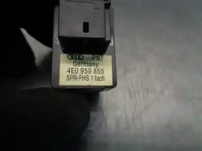 Peça sobressalente para automóvel em segunda mão botão / interruptor elevador vidro traseiro esquerdo por audi a8 d3 (4e2, 4e8) 3.0 tdi quattro referências oem iam 4e0959855  