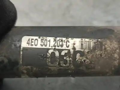 Second-hand car spare part rear left transmission for audi a8 d3 (4e2, 4e8) 3.0 tdi quattro oem iam references 4e0501203c  