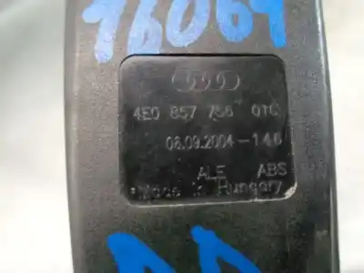 Автозапчастина б/у гачок для audi a8 d3 (4e2, 4e8) 3.0 tdi quattro посилання на oem iam 4e0857756  2 pin