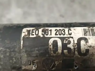 Автозапчастина б/у трансмісія задня права для audi a8 d3 (4e2, 4e8) 3.0 tdi quattro посилання на oem iam 4e0501203c  