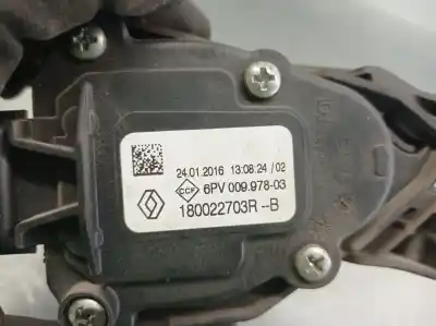 Second-hand car spare part potentiometer for dacia duster ambiance 4x2 oem iam references 180022703r  6pv00997803