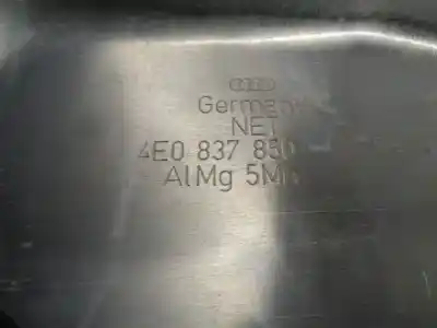 Second-hand car spare part passenger side right window regulator for audi a8 d3 (4e2, 4e8) 3.0 tdi quattro oem iam references 4e1959802b  