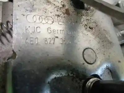 Second-hand car spare part trunk lock for audi a8 d3 (4e2, 4e8) 3.0 tdi quattro oem iam references 4e0827383c  