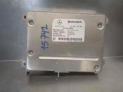 Piesă de schimb auto la mâna a doua modul electrotic pentru mercedes clase m (w164) 320 / 350 cdi (164.122) referințe oem iam a2118701885