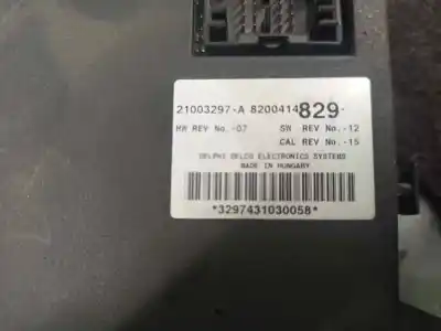 Second-hand car spare part electronic module for renault espace iv (jk0) dynamique oem iam references 8200414829  21003297a