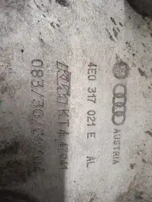 Second-hand car spare part engine oil cooler for audi a8 d3 (4e2, 4e8) 3.0 tdi quattro oem iam references 4e0317021e  