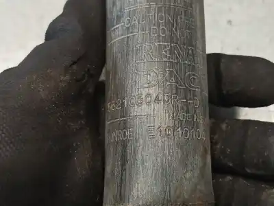 Second-hand car spare part rear left shock absorber for dacia duster ambiance 4x2 oem iam references 562105043r  e1010104