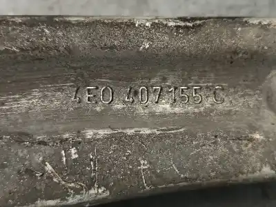 Peça sobressalente para automóvel em segunda mão braço de suspensão inferior esquerdo dianteiro por audi a8 d3 (4e2, 4e8) 3.0 tdi quattro referências oem iam 4e0407155c  