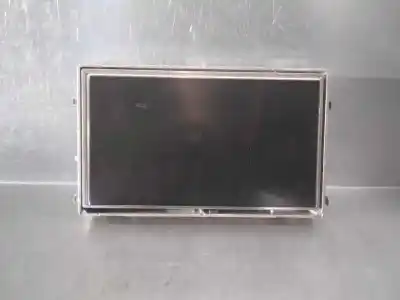 Peça sobressalente para automóvel em segunda mão display gps / multimídia por renault espace iv (jk0) dynamique referências oem iam 8200154477