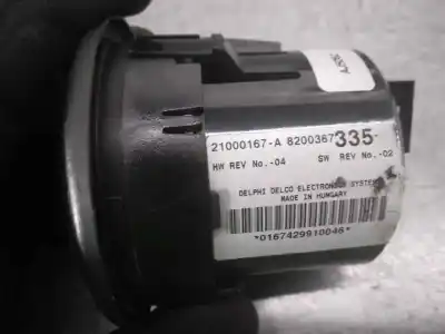 Second-hand car spare part climate control for renault espace iv (jk0) dynamique oem iam references 8200367335  