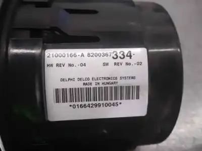 Second-hand car spare part climate control for renault espace iv (jk0) dynamique oem iam references 8200367334  