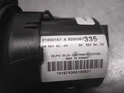 Second-hand car spare part climate control for renault espace iv (jk0) dynamique oem iam references 8200367335  