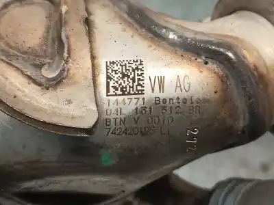 Автозапчасти б/у охладитель рог за skoda superb (3v3) active ссылки oem iam 04l131512br  742420195