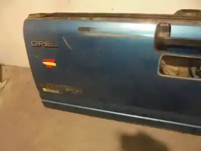 Second-hand car spare part tailgate for opel frontera a básico oem iam references 126224  