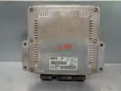 Second-hand car spare part ecu engine control for lancia phedra (180) 2.2 jtd cat oem iam references 9647474680