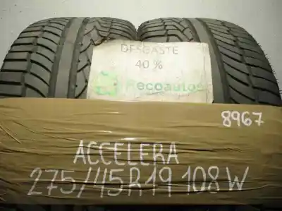 Peça sobressalente para automóvel em segunda mão pneu por volkswagen touareg (7la, 7l6, 7l7) 5.0 v10 tdi referências oem iam 27545r19108w