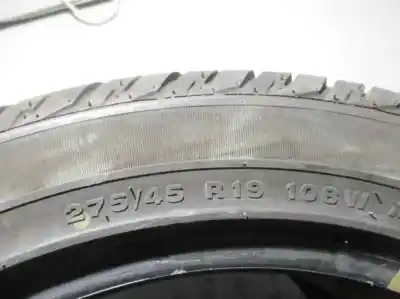 Автозапчастина б/у шина для volkswagen touareg (7la, 7l6, 7l7) 5.0 v10 tdi посилання на oem iam 27545r19108w  