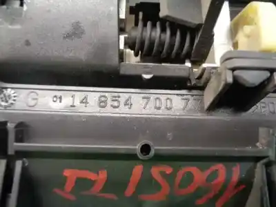 Автозапчастина б/у ліва задня внутрішня ручка для lancia phedra (180) 2.2 jtd cat посилання на oem iam 1485470077  